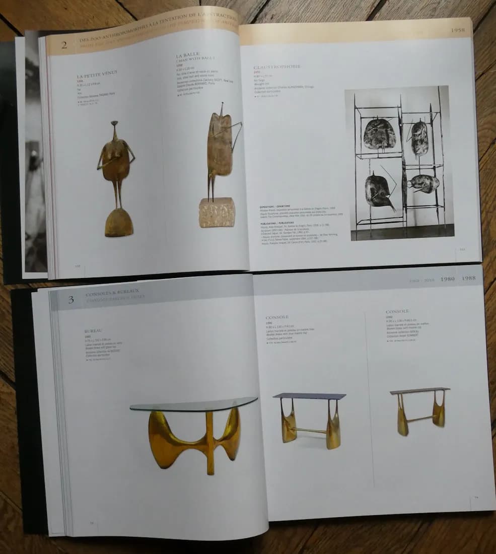 Philippe HIQUILY. Catalogue Raisonné - 1948/2011 .  - Image 6