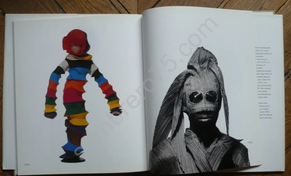 Pose son Regard sur l'Oeuvre d'Issey Miyake. Photographies 1975 1998 - Image 7