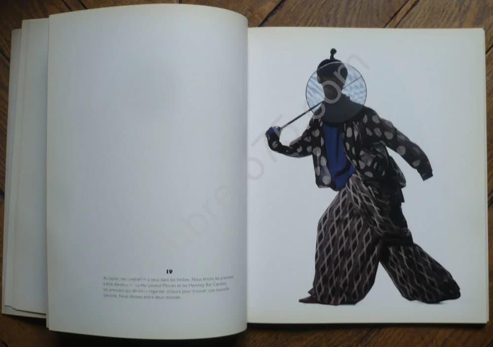 Issey Miyake Photographies 1988 - Image 4