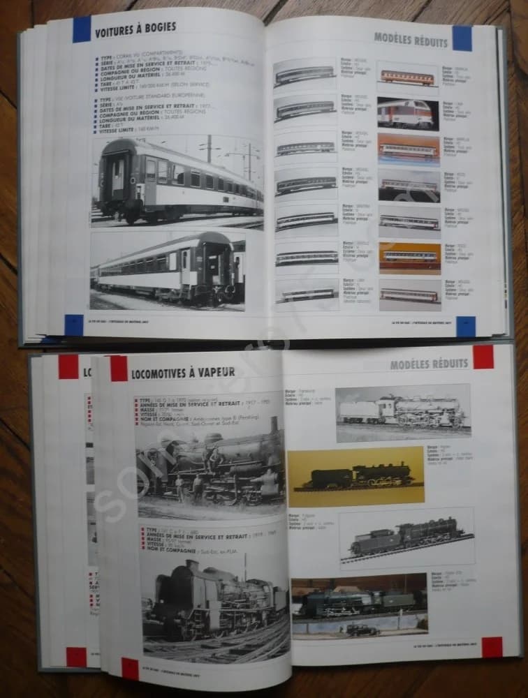 Modélisme. L'Intégrale du Matériel SNCF. Les Engins Moteurs. Le Matériel Remorqué Voyageurs. 2 Volumes - Image 4