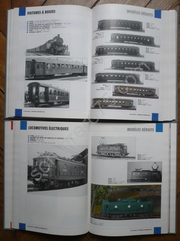 Modélisme. L'Intégrale du Matériel SNCF. Les Engins Moteurs. Le Matériel Remorqué Voyageurs. 2 Volumes - Image 5