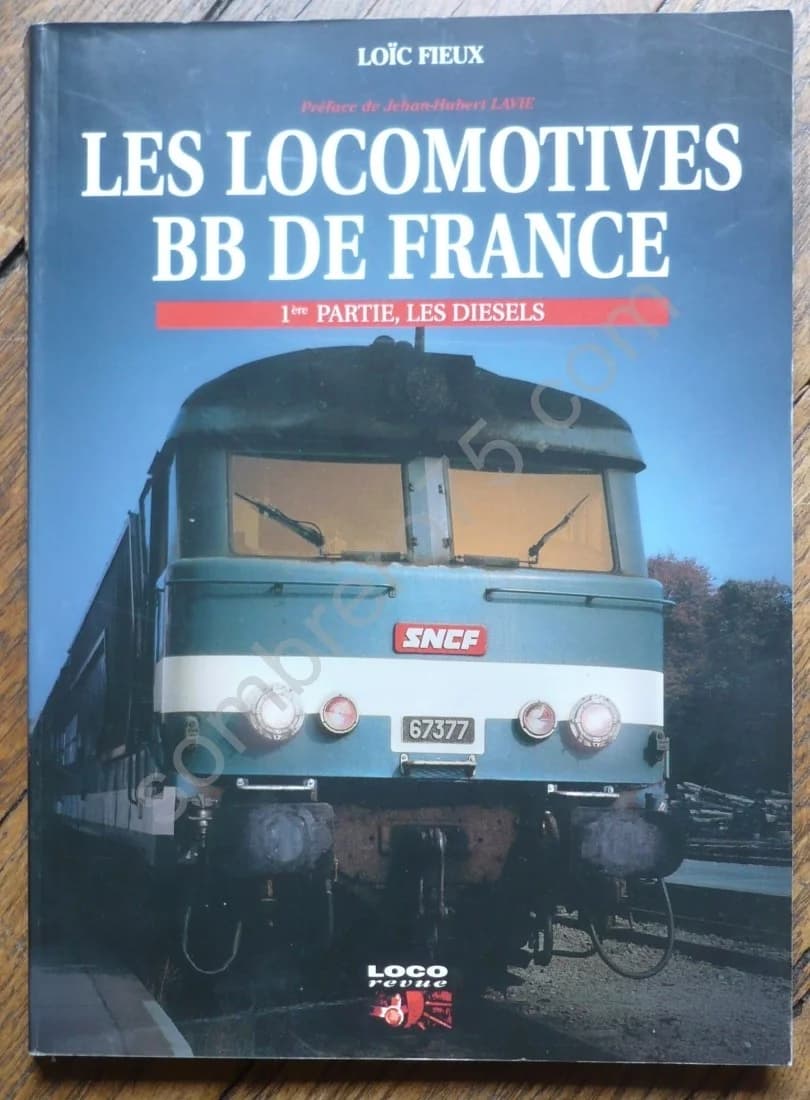 Les Locomotives BB de France. Les Diesels