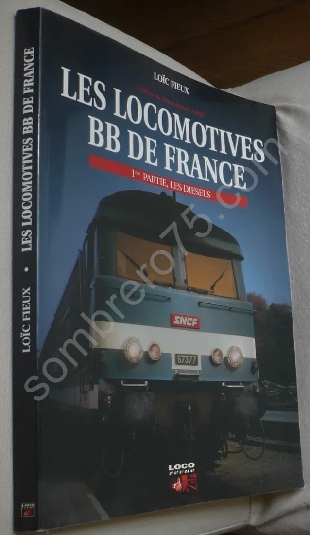 Les Locomotives BB de France. Les Diesels - Image 2