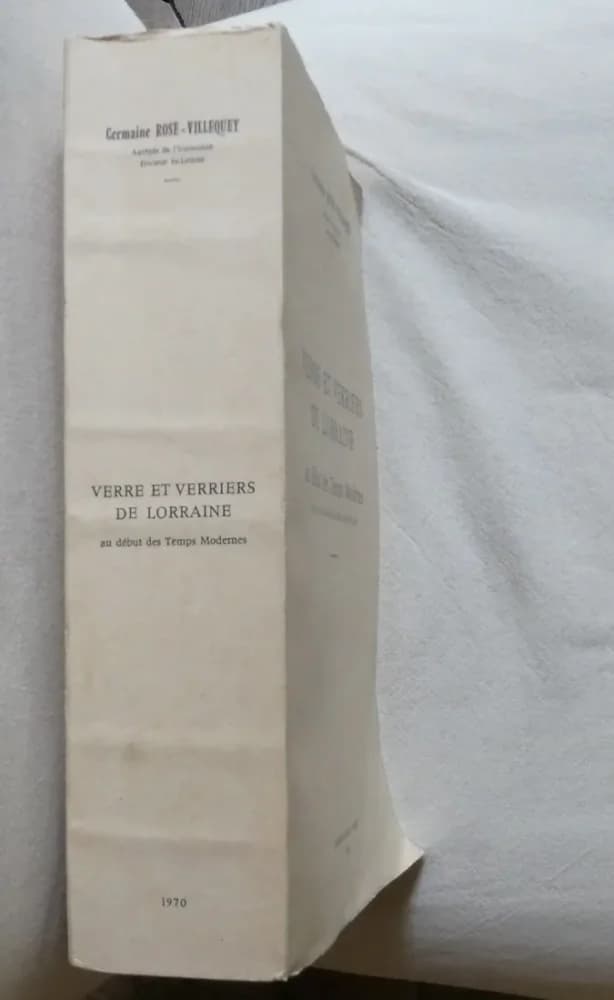 Verre et Verriers de Lorraine au début des Temps Modernes - Image 2