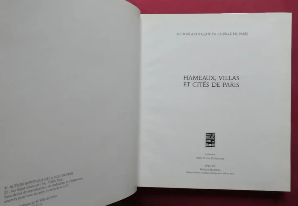 Hameaux, Villas et Cités de Paris - Image 3