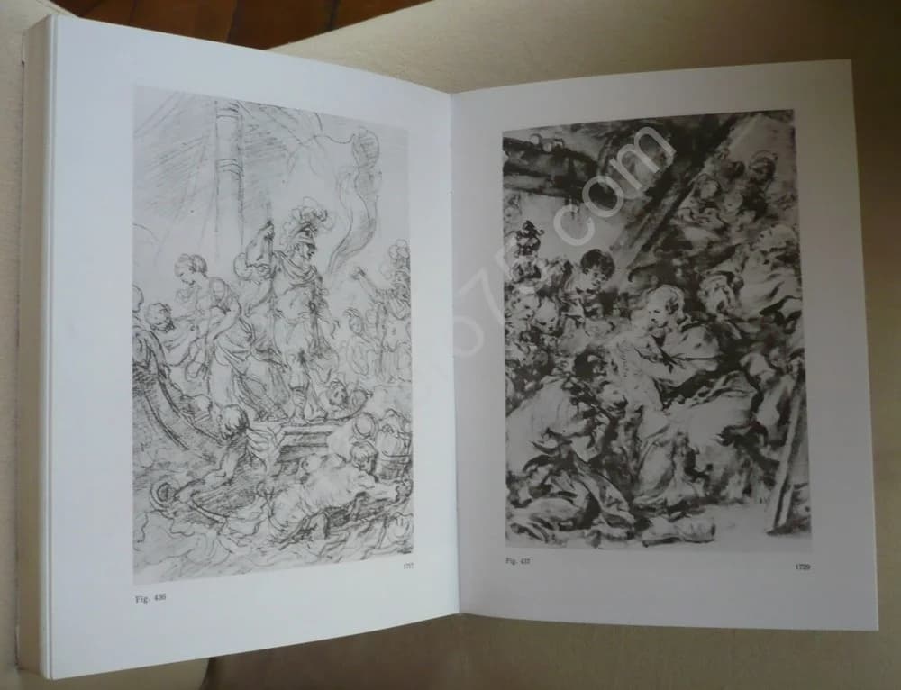 L' Oeuvre dessiné de Jean-Honore Fragonard, 1732-1806 : Catalogue Raisonné, Tome 3 - Image 3