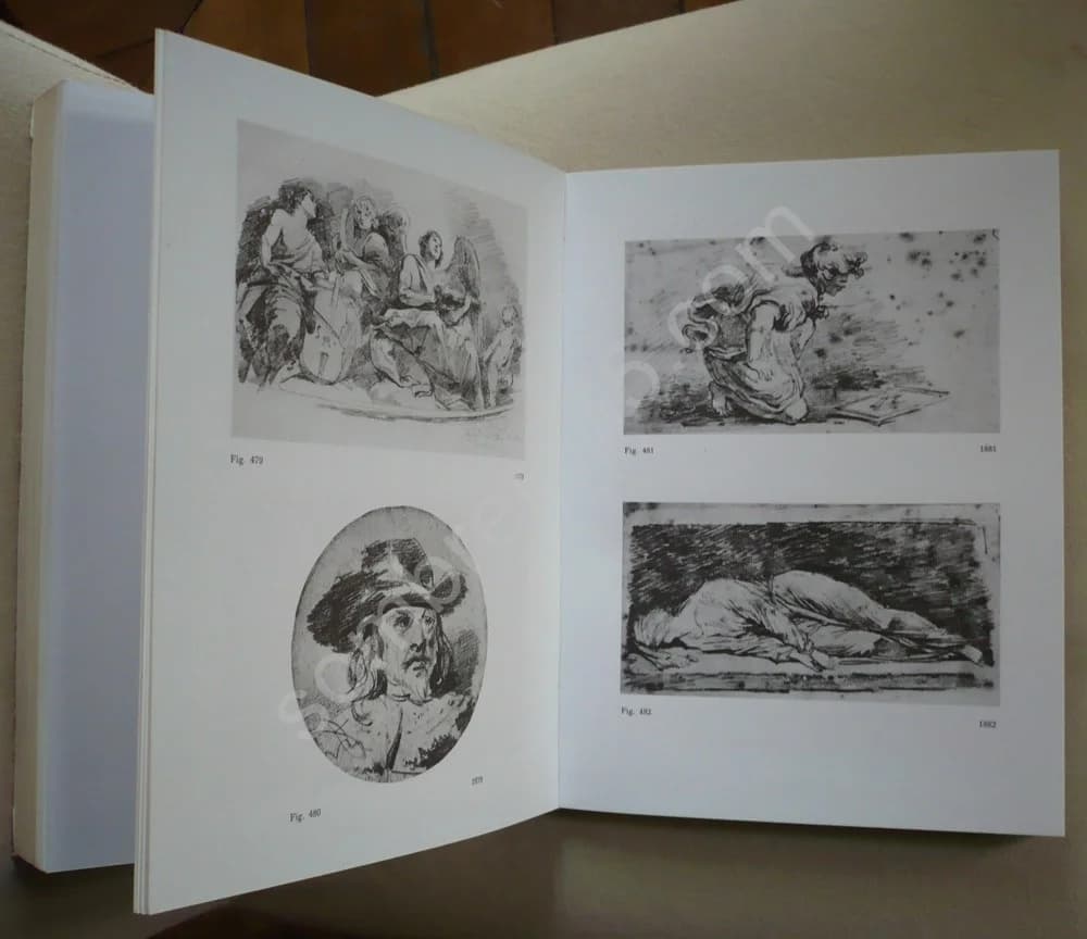 L' Oeuvre dessiné de Jean-Honore Fragonard, 1732-1806 : Catalogue Raisonné, Tome 3 - Image 4