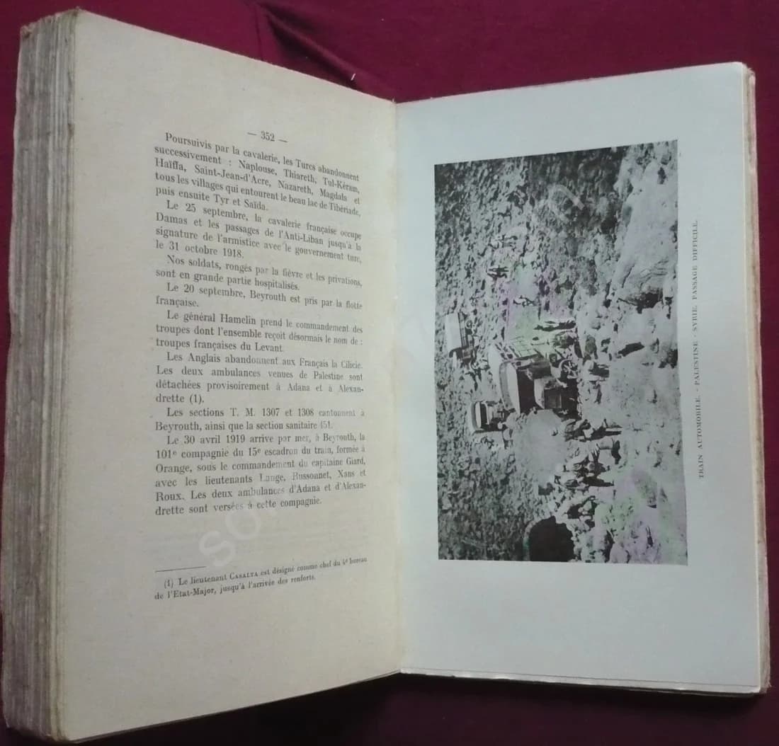 Le Train des Equipages et le Service Automobile pendant la Grande Guerre 1914 - 1918. Colonel - Image 3