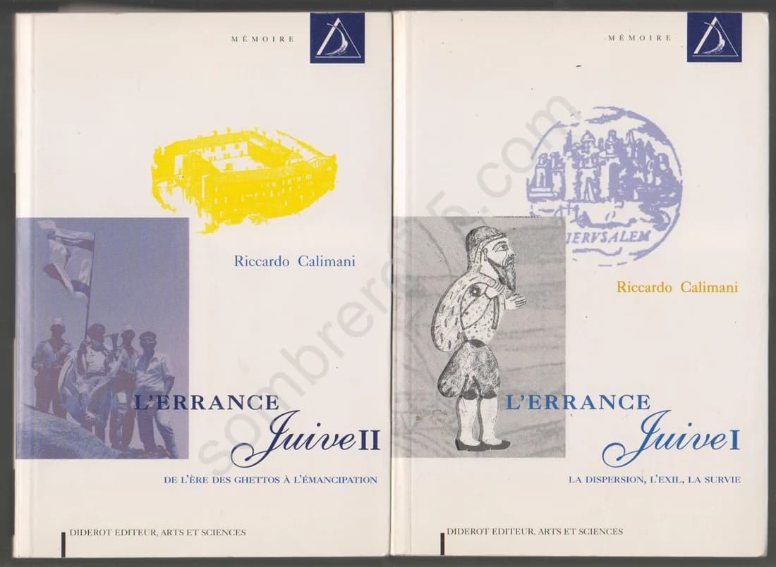 L'Errance Juive -. 2 Volumes