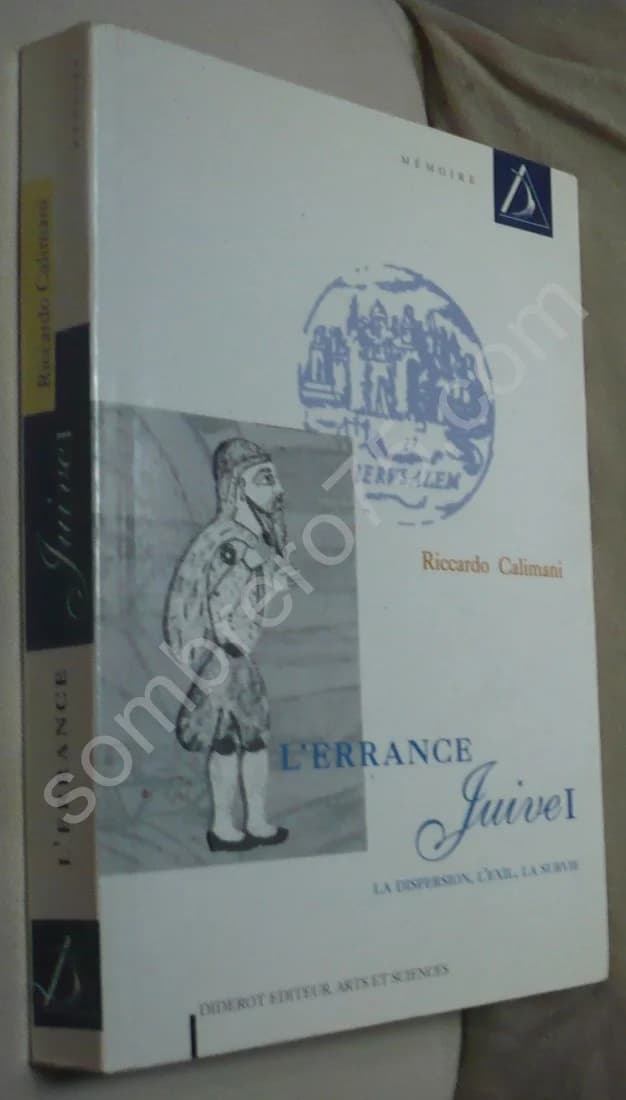 L'Errance Juive -. 2 Volumes - Image 2