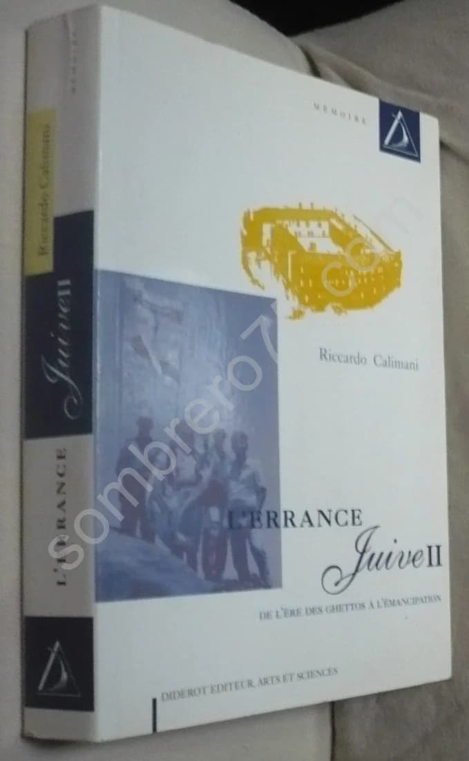 L'Errance Juive -. 2 Volumes - Image 4