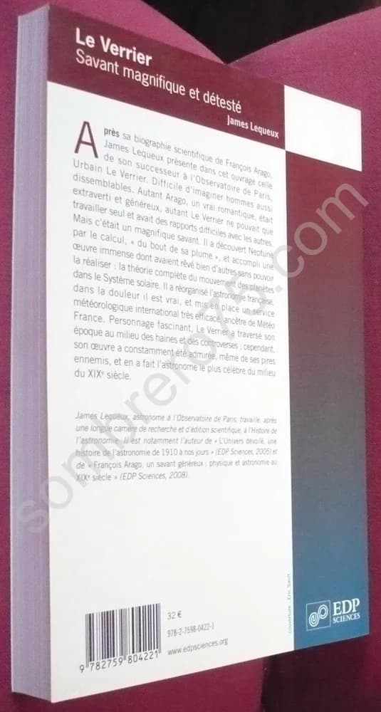 Le Verrier Savant Magnifique et Déresté - Image 2
