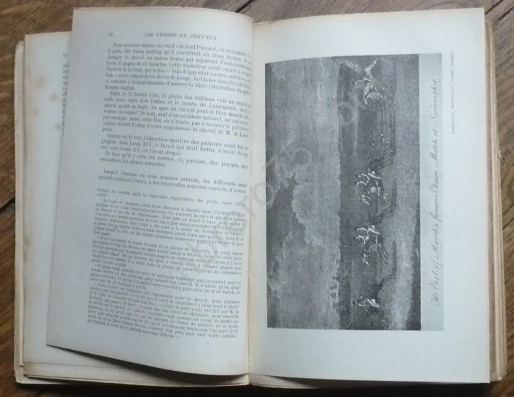 Historique des Courses de Chevaux de l'Antiquité à ce jour. 1914 - Image 4