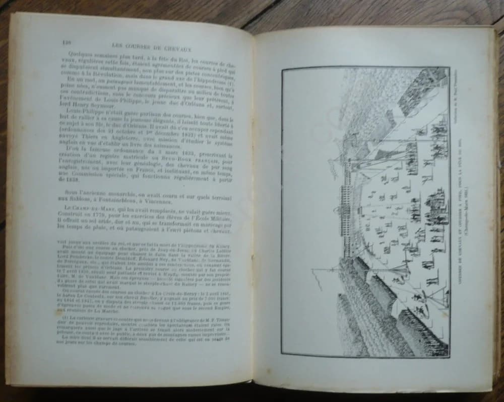 Historique des Courses de Chevaux de l'Antiquité à ce jour. 1914 - Image 6