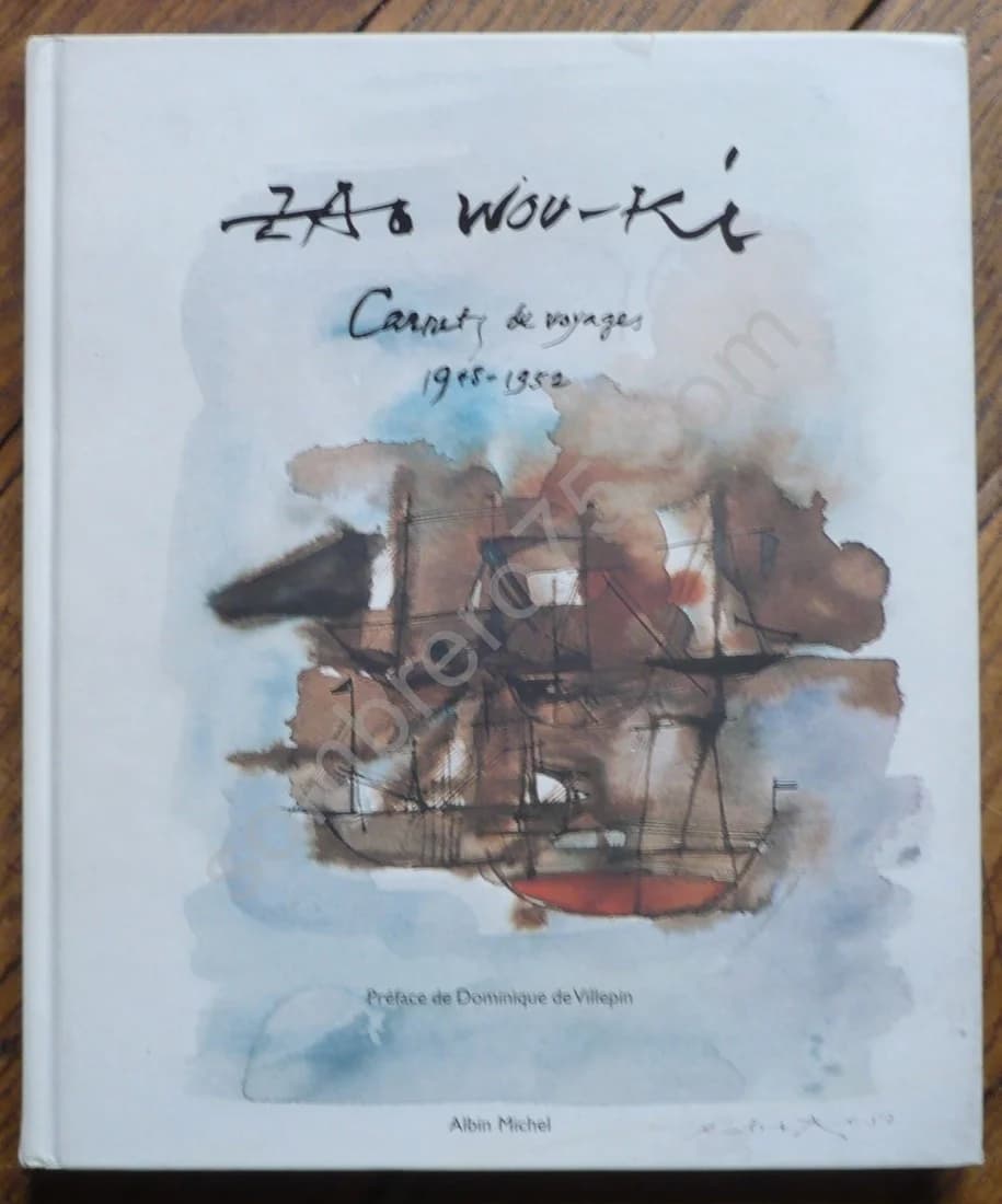 Carnets de Voyages 1948 - 1952