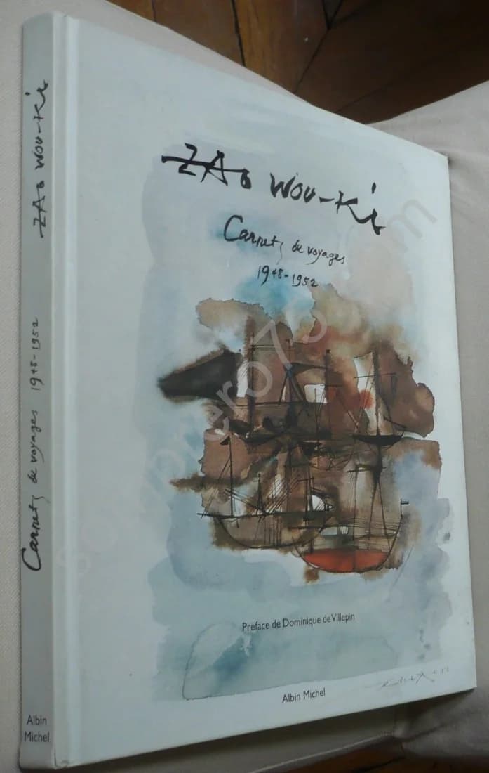 Carnets de Voyages 1948 - 1952 - Image 2