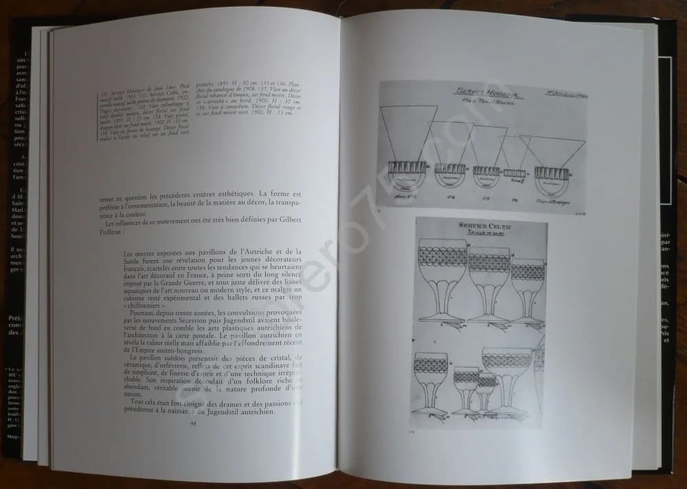 Saint Louis de 1586 à nos Jours: De l'Art du Verre à l'Art du Cristal - Image 4