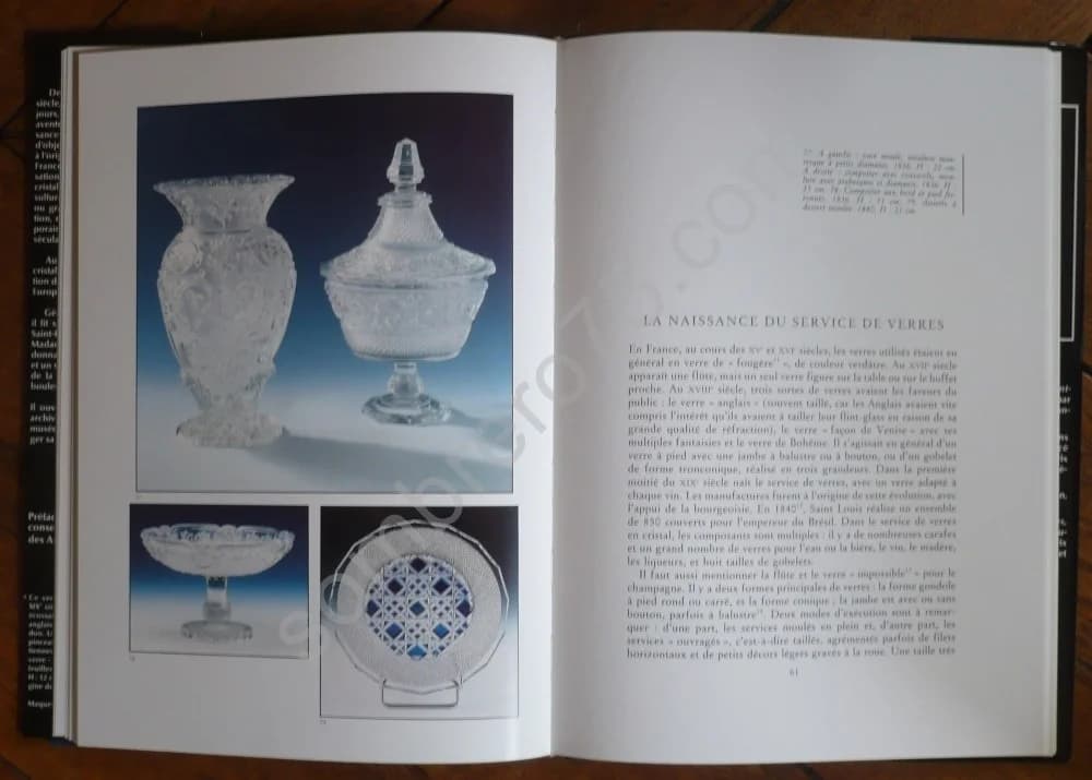 Saint Louis de 1586 à nos Jours: De l'Art du Verre à l'Art du Cristal - Image 5