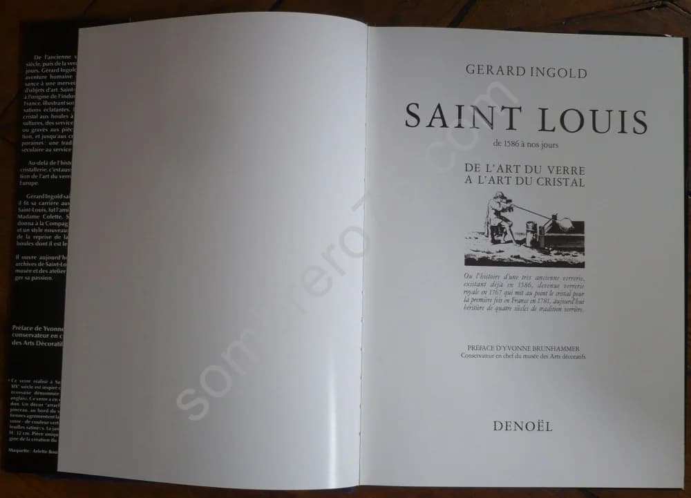 Saint Louis de 1586 à nos Jours: De l'Art du Verre à l'Art du Cristal - Image 6