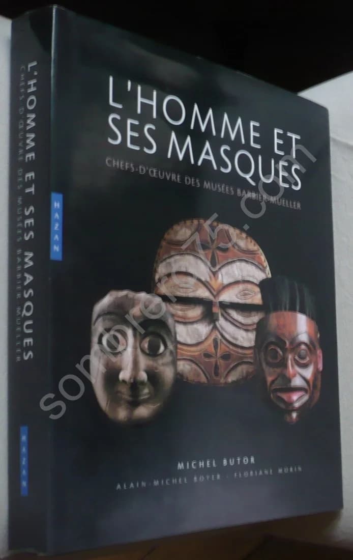 L'Homme & ses Masques : Chefs-D'oeuvre des Musées Barbier-Mueller, Genève et Barcelone - Image 2