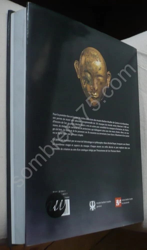 L'Homme & ses Masques : Chefs-D'oeuvre des Musées Barbier-Mueller, Genève et Barcelone - Image 3