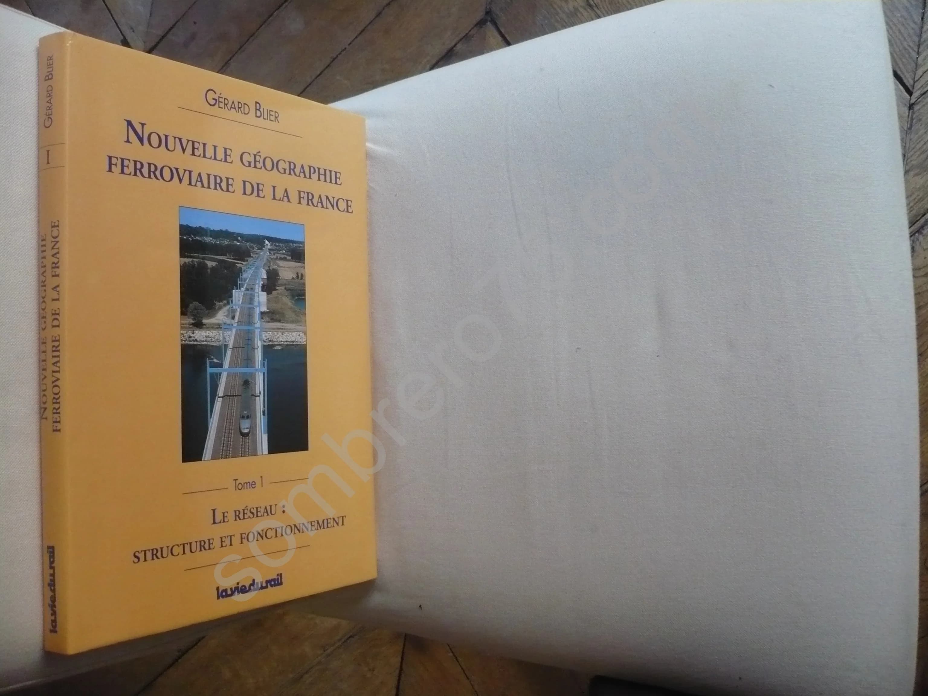 Nouvelle Géographie Ferroviaire de la France. Tome 1 : Le Réseau : Structure et Fonctionnement - Image 2