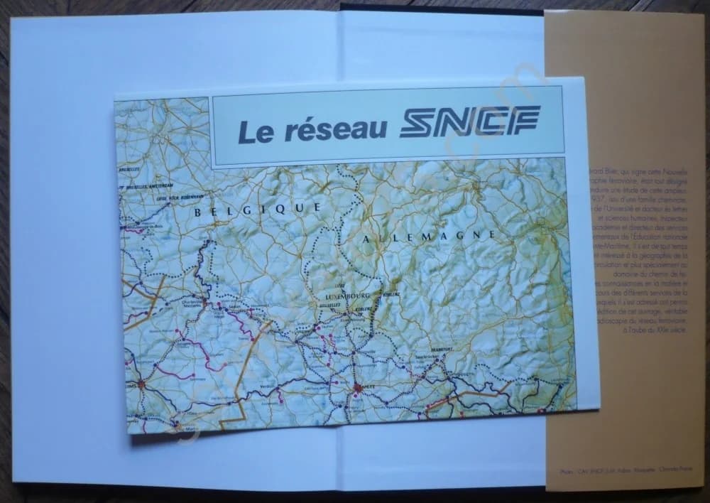 Nouvelle Géographie Ferroviaire de la France. Tome 1 : Le Réseau : Structure et Fonctionnement - Image 4