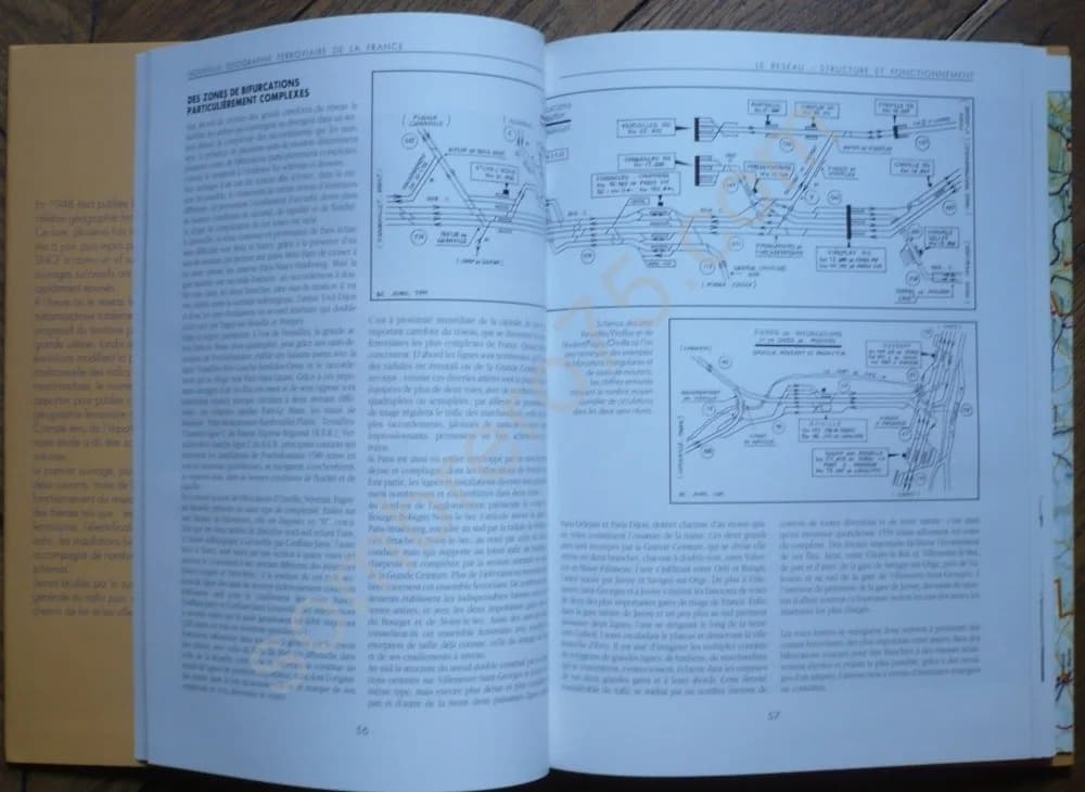 Nouvelle Géographie Ferroviaire de la France. Tome 1 : Le Réseau : Structure et Fonctionnement - Image 5