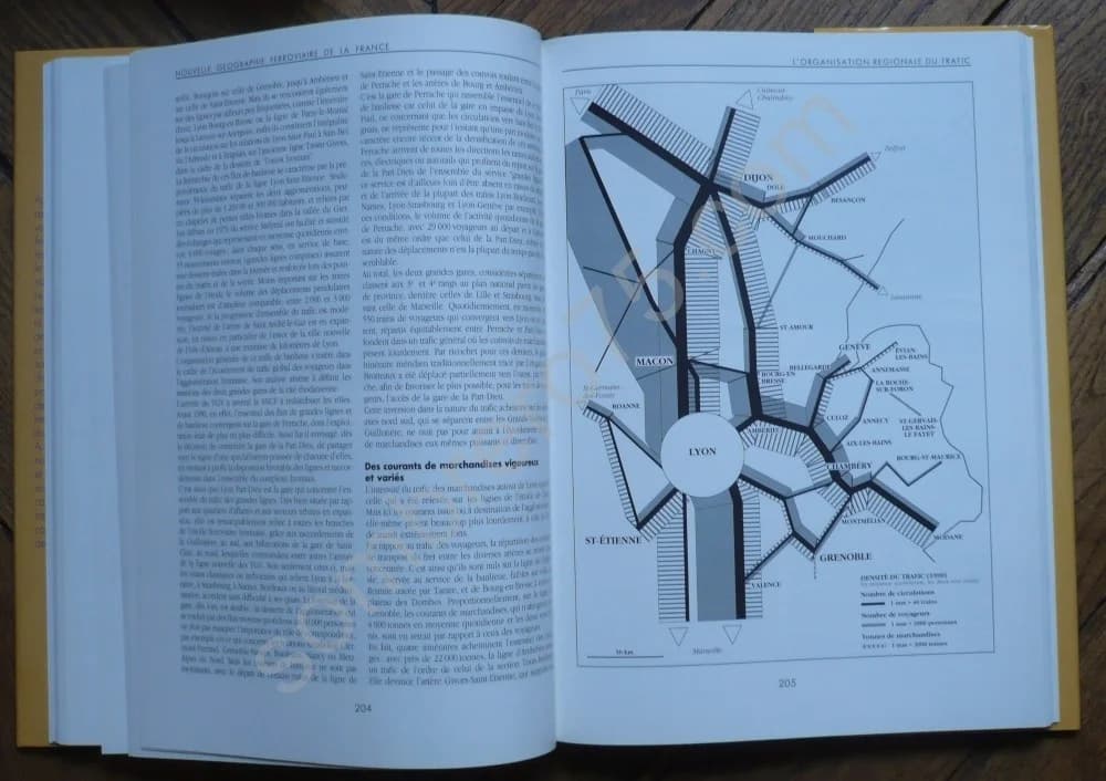 Nouvelle Géographie Ferroviaire de la France. Tome 2 : L'Organisation Régionale du Trafic - Image 4