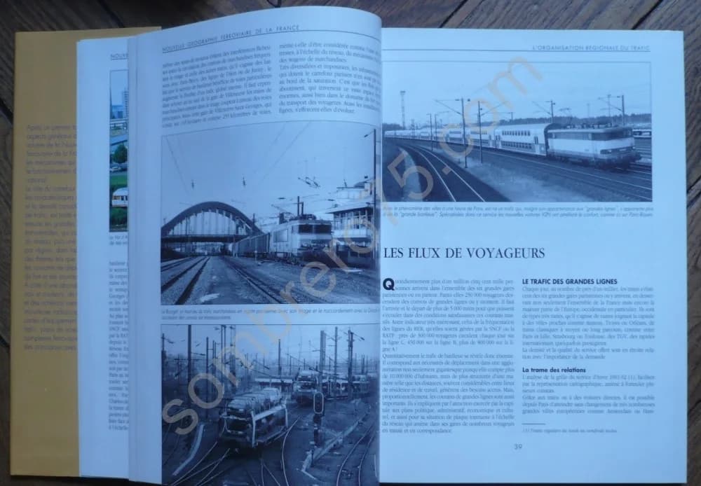 Nouvelle Géographie Ferroviaire de la France. Tome 2 : L'Organisation Régionale du Trafic - Image 5