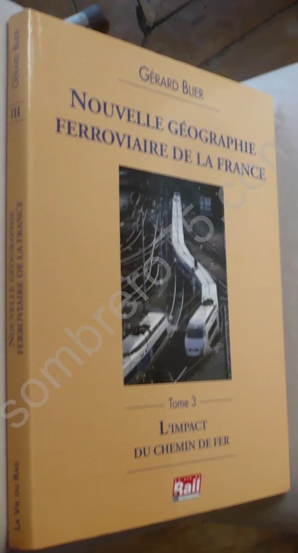 Nouvelle Géographie Ferroviaire de la France. Tome 3 : L'Impact Du Chemin de Fer - Image 2