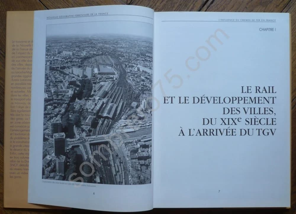 Nouvelle Géographie Ferroviaire de la France. Tome 3 : L'Impact Du Chemin de Fer - Image 5