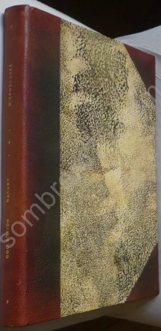 Collection Nachet. Instruments Scientifiques et Livres Anciens, Notice sur l'Invention du Microscope et son Évolution - Image 2