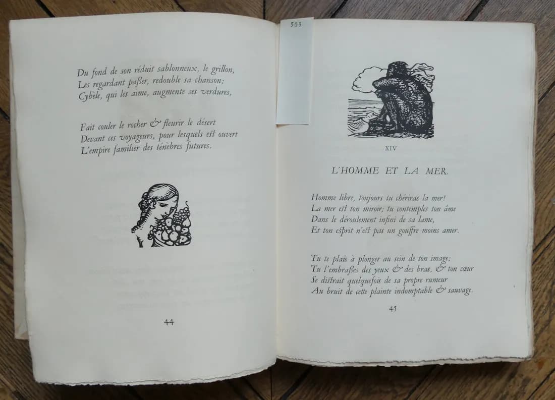 Les Fleurs du Mal - 1916 - VOLLARD - Image 6