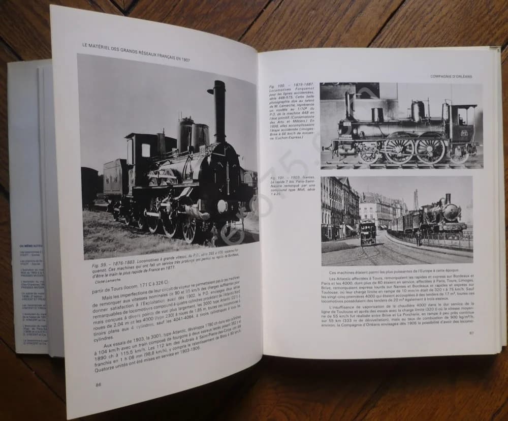 Soixante ans de Traction à Vapeur sur les Réseaux Français (1907-1967) - Image 5
