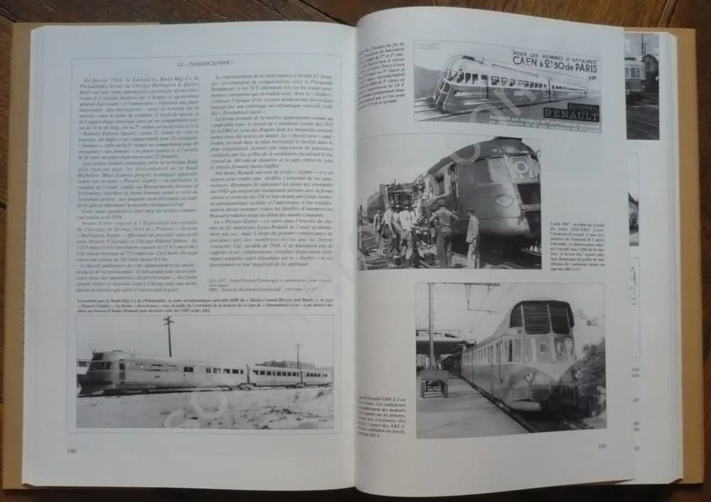 Autorails de France, Tome 2 : Cgc, Decauville, Lorraine, Berliet, Renault - Image 3