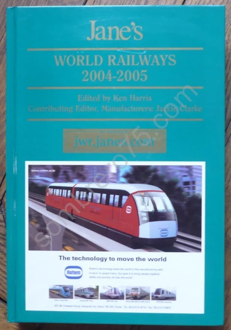 Jane's World Railways 2004 2005