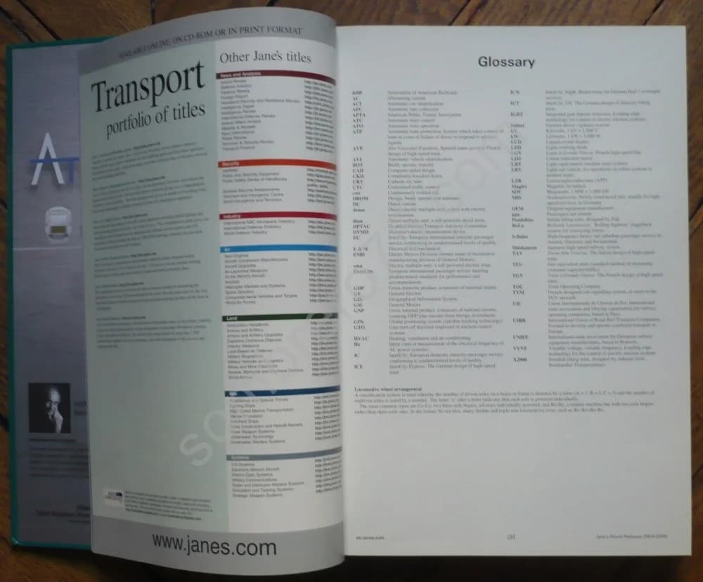 Jane's World Railways 2004 2005 - Image 5