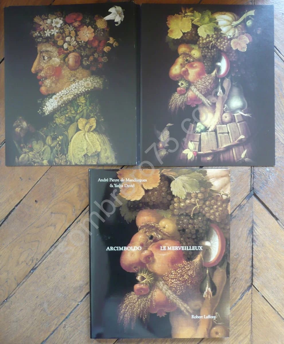 Arcimboldo Le Merveilleux. André Pieyre De Mandiargues - Image 3