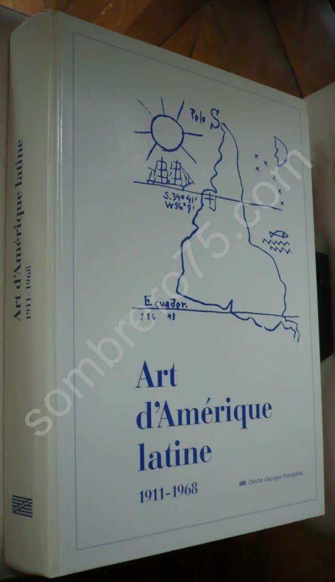 Art d'Amérique Latine 1911-1968. Centre G Pompidou
