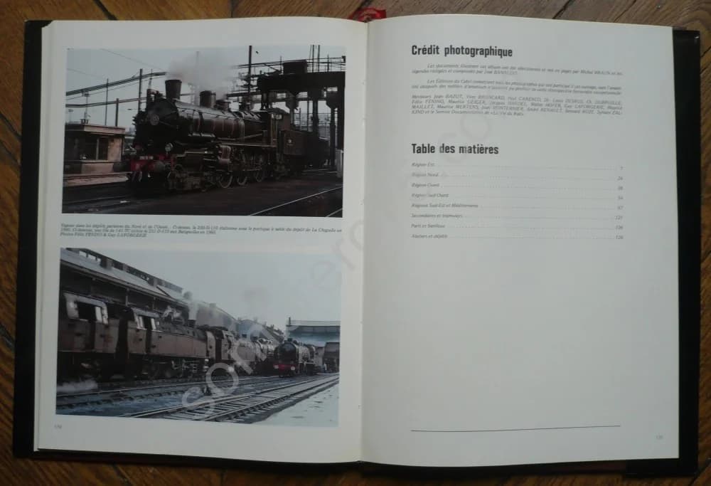 Trains de France aux Couleurs d'autrefois - Image 4