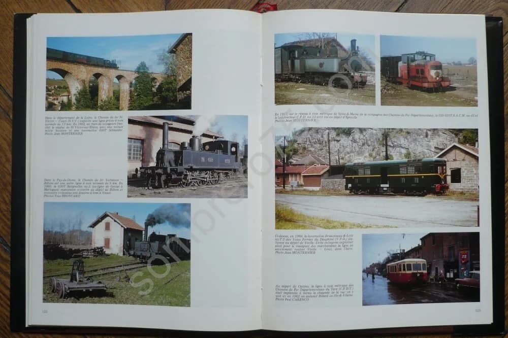 Trains de France aux Couleurs d'autrefois - Image 6