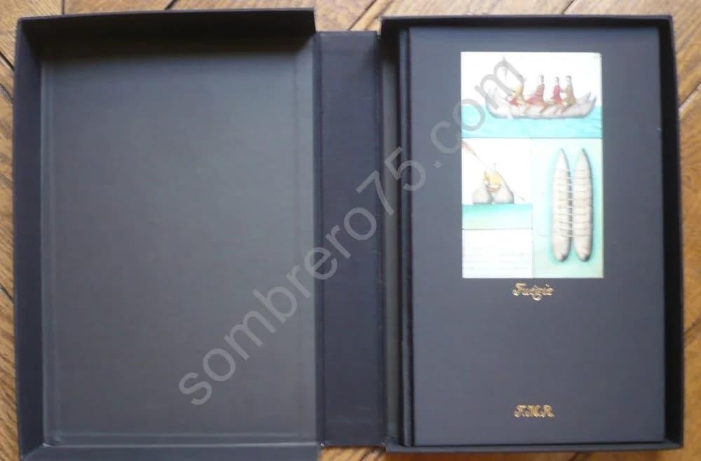 La Fuegie ou Terre de Feu. Dessins Duplessis