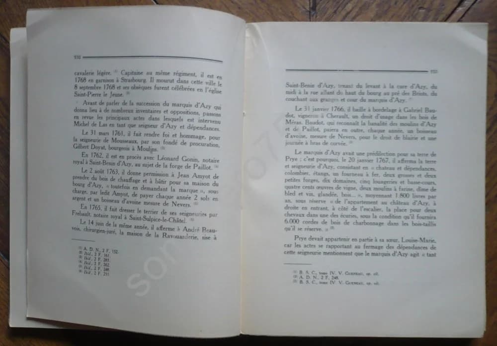 Histoire de Saint Benin d'Azy - 1936 - Image 5