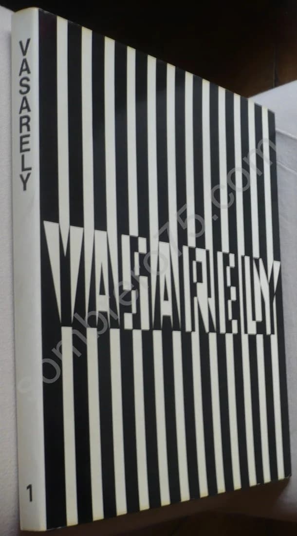 Vasarely Arts Plastiques du XXe. Tome 1 - Image 2