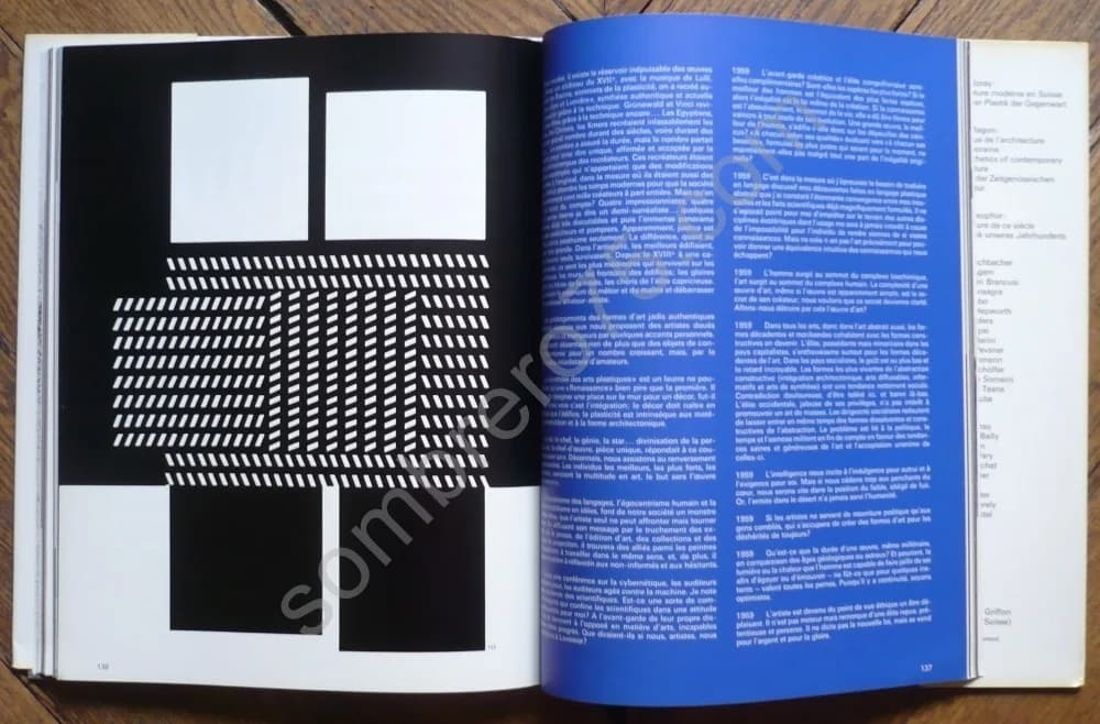 Vasarely Arts Plastiques du XXe. Tome 1 - Image 5