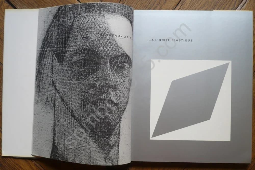 Vasarely Arts Plastiques du XXe. Tome 1 - Image 6