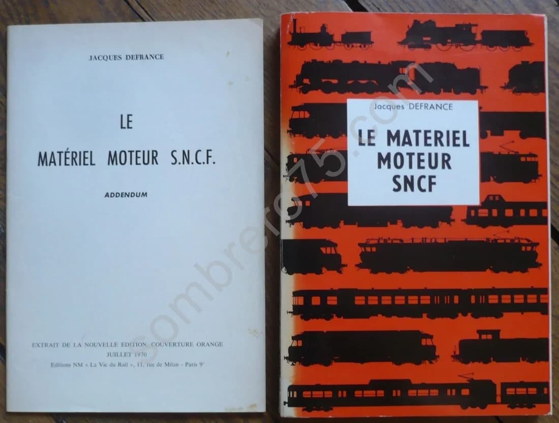 Le Matériel Moteur SNCF