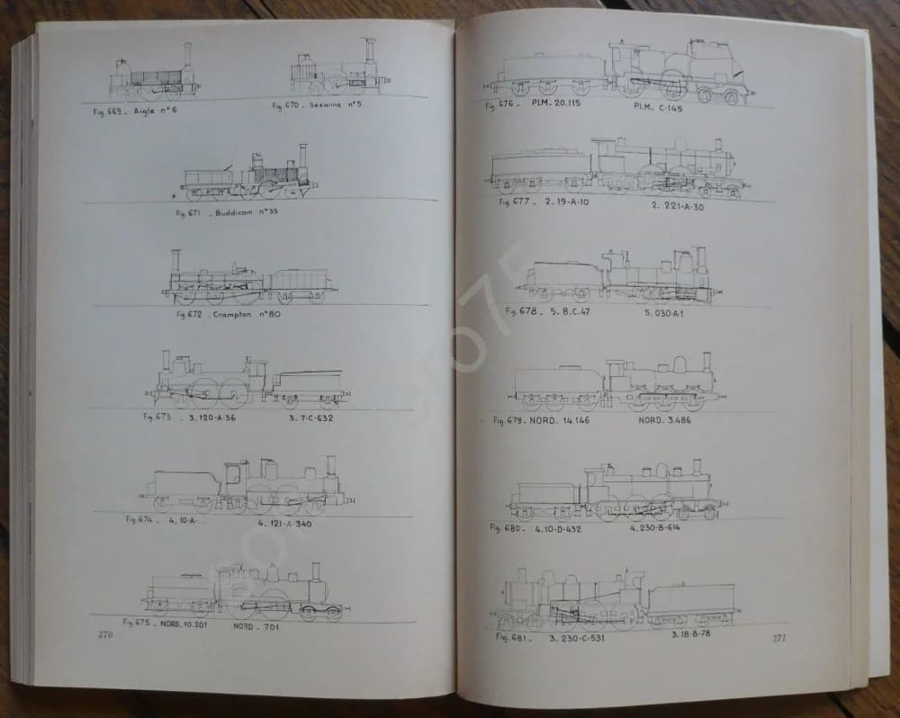 Le Matériel Moteur SNCF - Image 2