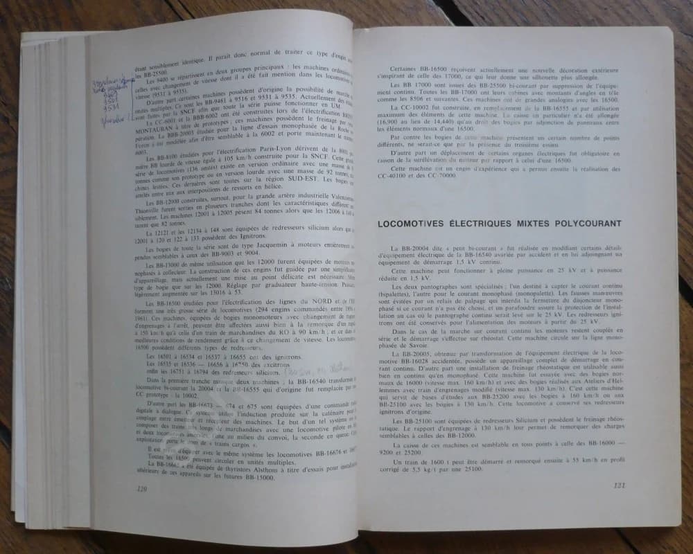 Le Matériel Moteur SNCF - Image 3